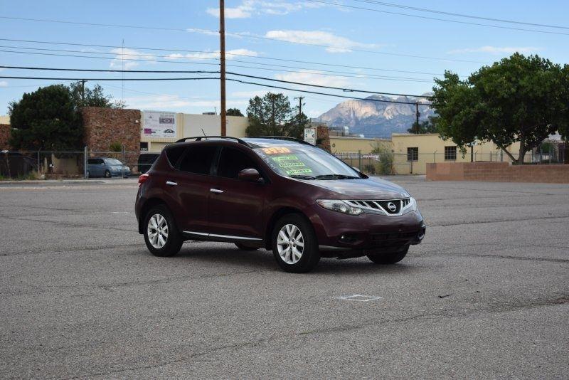 Nissan Murano AWD 4dr SL 2013