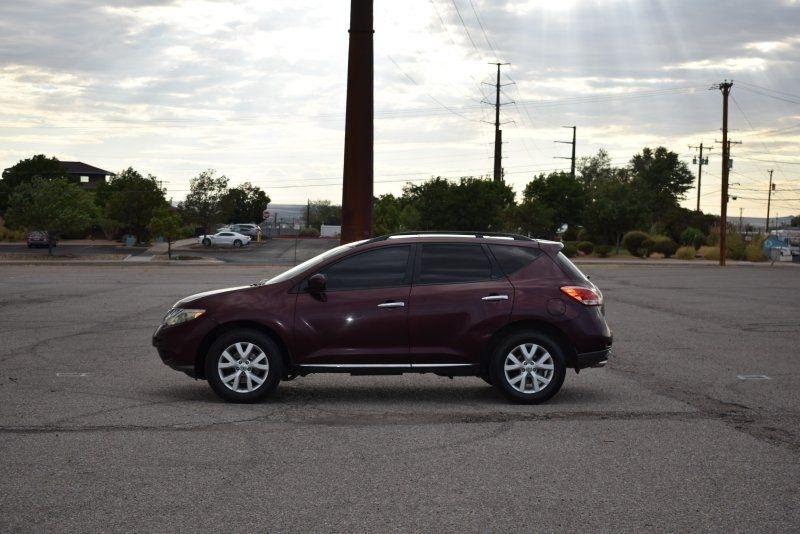 Nissan Murano AWD 4dr SL 2013