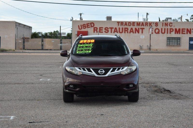 Nissan Murano AWD 4dr SL 2013