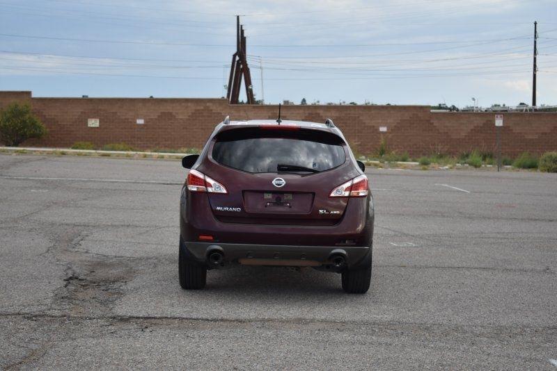 Nissan Murano AWD 4dr SL 2013