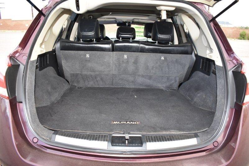 Nissan Murano AWD 4dr SL 2013