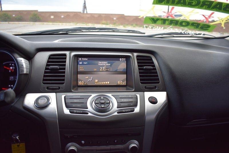 Nissan Murano AWD 4dr SL 2013