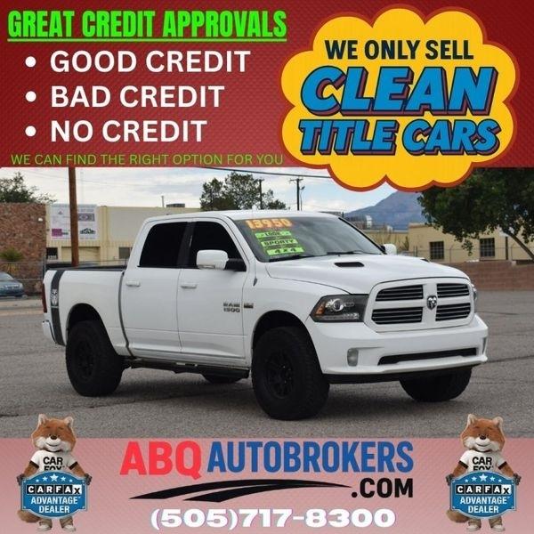 RAM 1500 4WD Crew Cab 140.5" Sport 2014