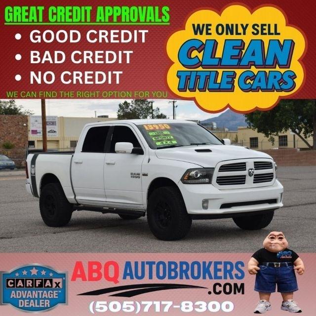 Not Specified 2014 RAM 1500 Pickup Truck Four-Wheel Drive 8-Speed Automatic