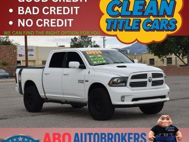 Not Specified 2014 RAM 1500 Pickup Truck Four-Wheel Drive 8-Speed Automatic