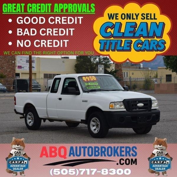 Ford Ranger 2WD 2dr SuperCab 126" XLT 2009