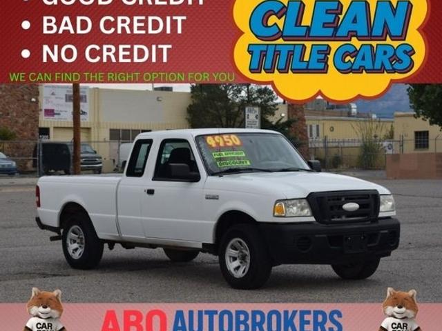 Not Specified 2009 Ford Ranger Pickup Truck 4X2 5-Speed Manual