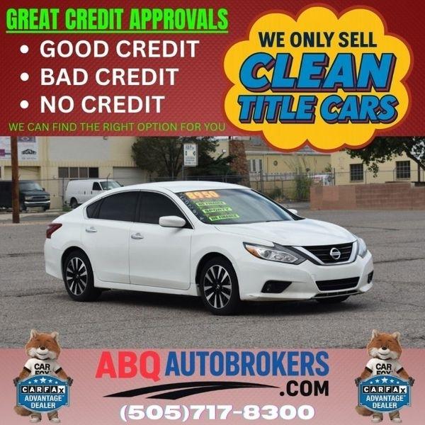 Nissan Altima 2.5 SV Sedan 2018