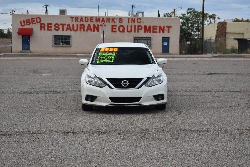 Nissan Altima 2.5 SV Sedan 2018