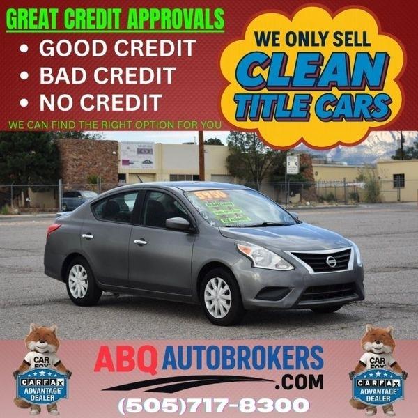 Nissan Versa 4dr Sdn CVT 1.6 S Plus 2016