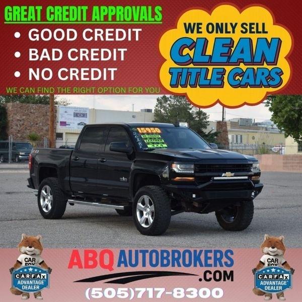Chevrolet Silverado 1500 4WD Crew Cab 143.5" LT w/2LT 2018