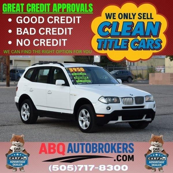 BMW X3 AWD 4dr 3.0si 2008