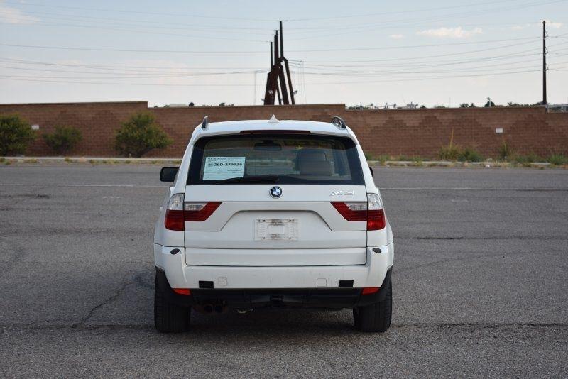 BMW X3 AWD 4dr 3.0si 2008