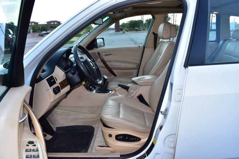 BMW X3 AWD 4dr 3.0si 2008