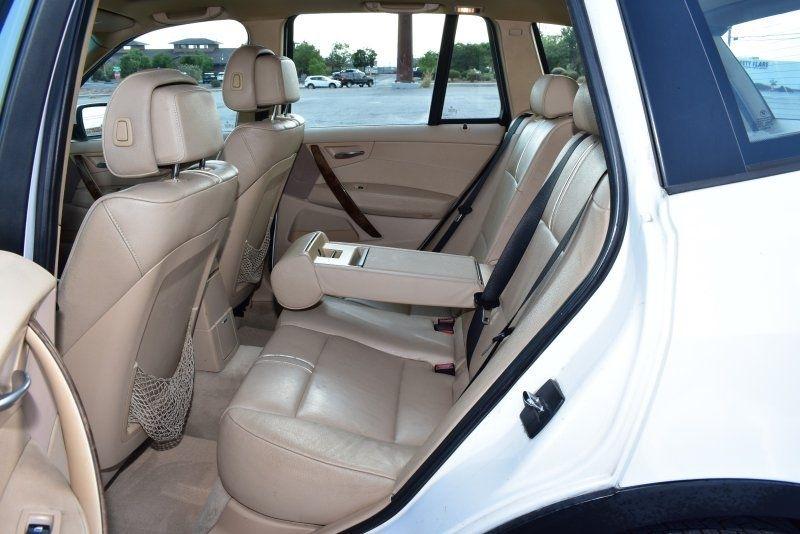 BMW X3 AWD 4dr 3.0si 2008