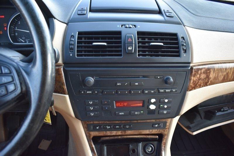 BMW X3 AWD 4dr 3.0si 2008