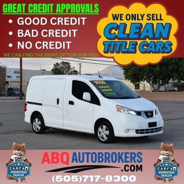 Nissan NV200 Compact Cargo I4 SV 2018