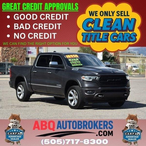 RAM 1500 Limited 4x4 Crew Cab 5'7" Box 2020