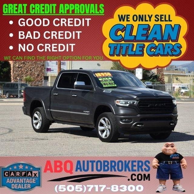 2020 RAM 1500 Limited 4x4 Crew Cab 5'7" Box