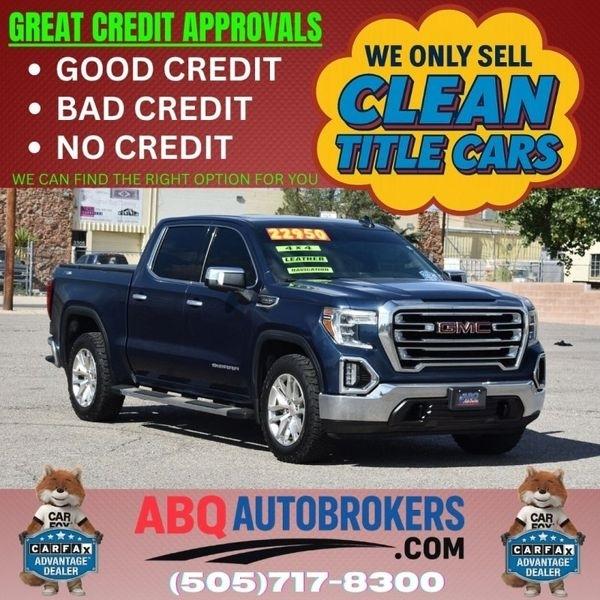 GMC Sierra 1500 4WD Crew Cab 147" SLT 2020
