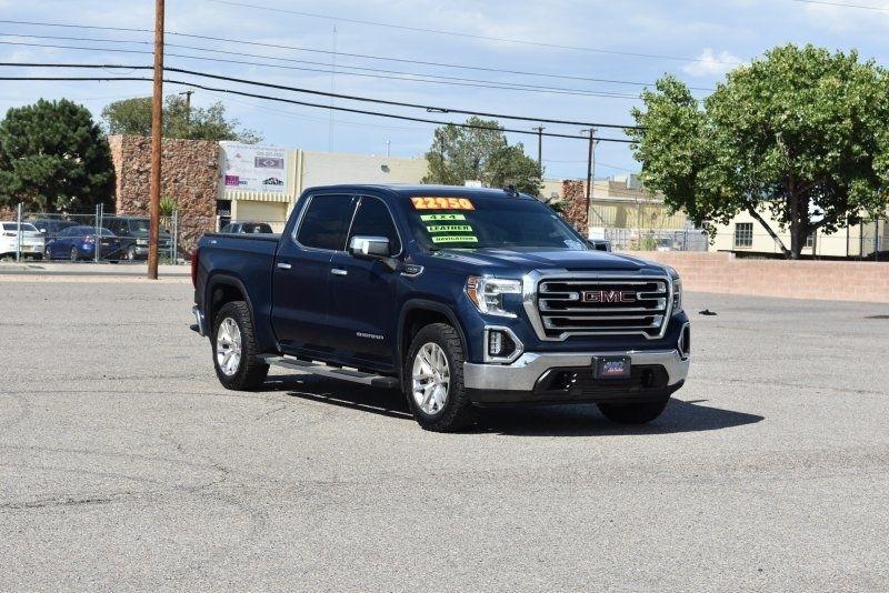 GMC Sierra 1500 4WD Crew Cab 147" SLT 2020