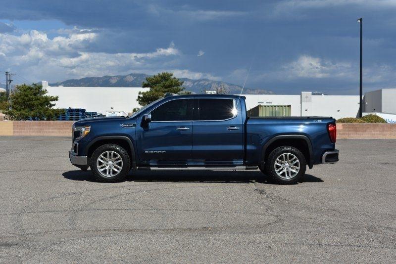 GMC Sierra 1500 4WD Crew Cab 147" SLT 2020