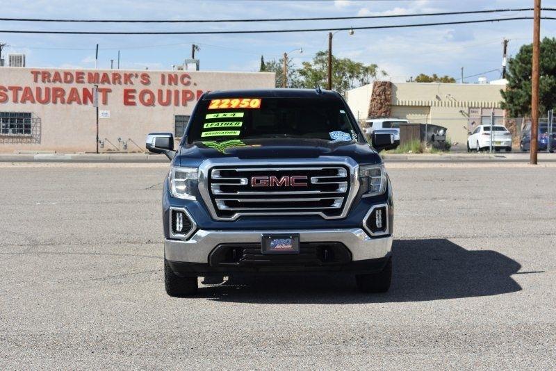 GMC Sierra 1500 4WD Crew Cab 147" SLT 2020