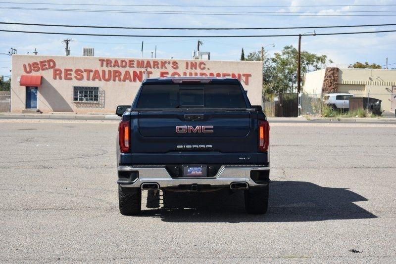 GMC Sierra 1500 4WD Crew Cab 147" SLT 2020