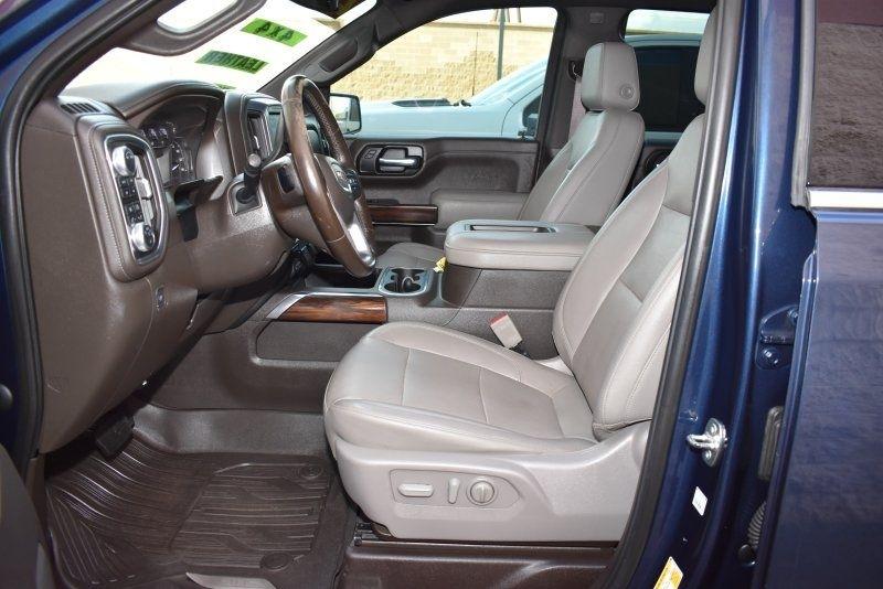 GMC Sierra 1500 4WD Crew Cab 147" SLT 2020