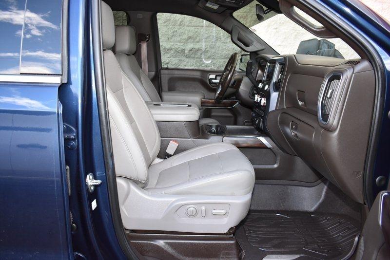 GMC Sierra 1500 4WD Crew Cab 147" SLT 2020