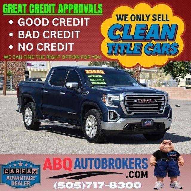 GMC Sierra 1500 4WD Crew Cab 147" SLT 2020