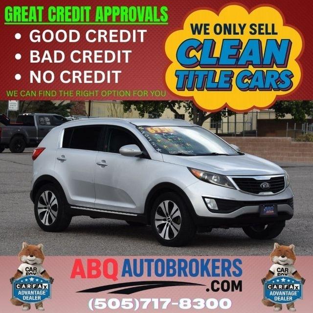 Kia Sportage 2WD 4dr EX 2013
