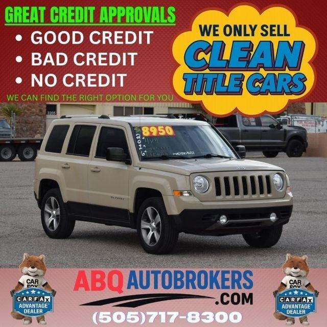 Jeep Patriot High Altitude 4x4 2017
