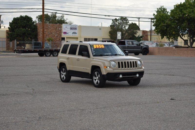 Jeep Patriot High Altitude 4x4 2017