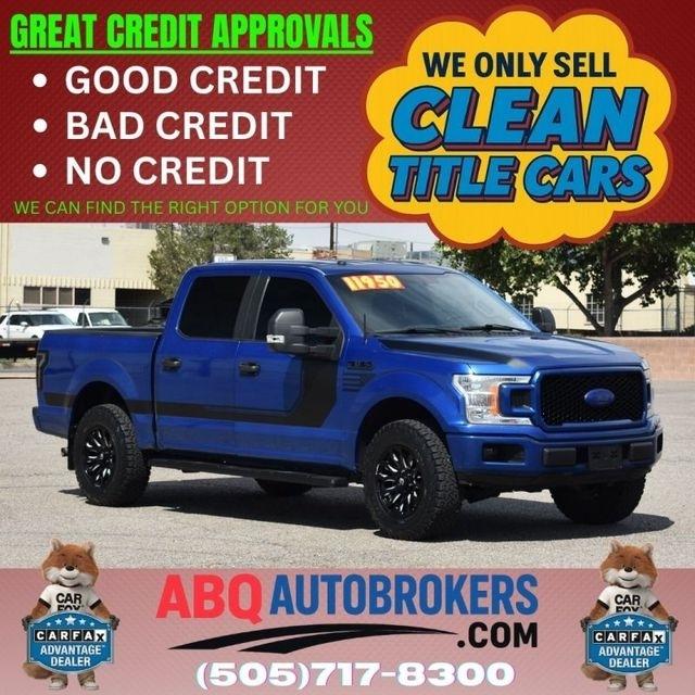 Ford F-150 Lariat 2WD SuperCrew 5.5' Box 2018