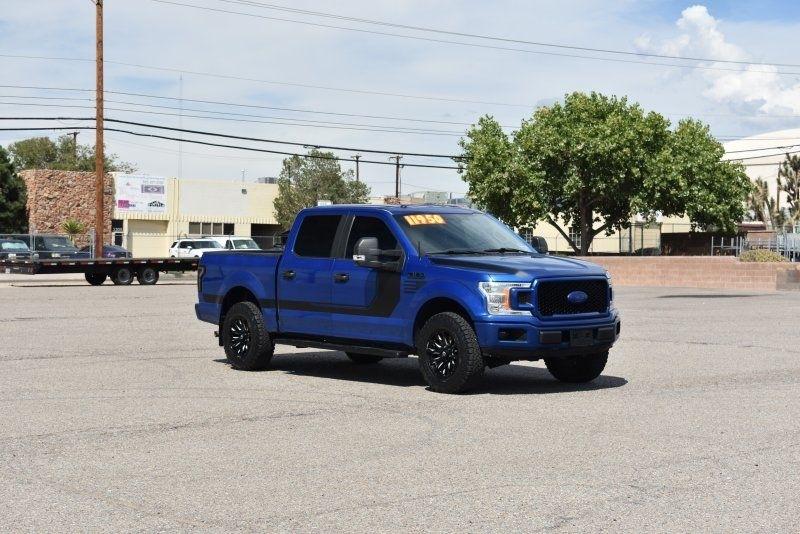 Ford F-150 Lariat 2WD SuperCrew 5.5' Box 2018