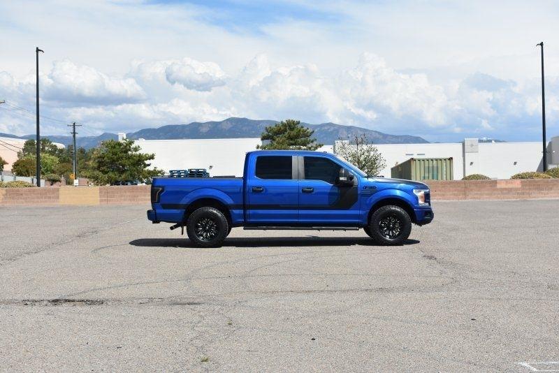 Ford F-150 Lariat 2WD SuperCrew 5.5' Box 2018