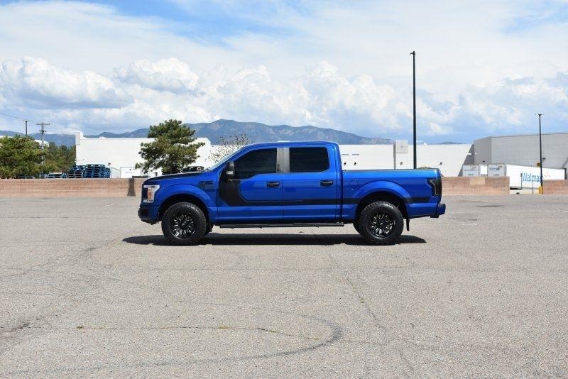 Ford F-150 Lariat 2WD SuperCrew 5.5' Box 2018