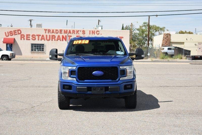 Ford F-150 Lariat 2WD SuperCrew 5.5' Box 2018