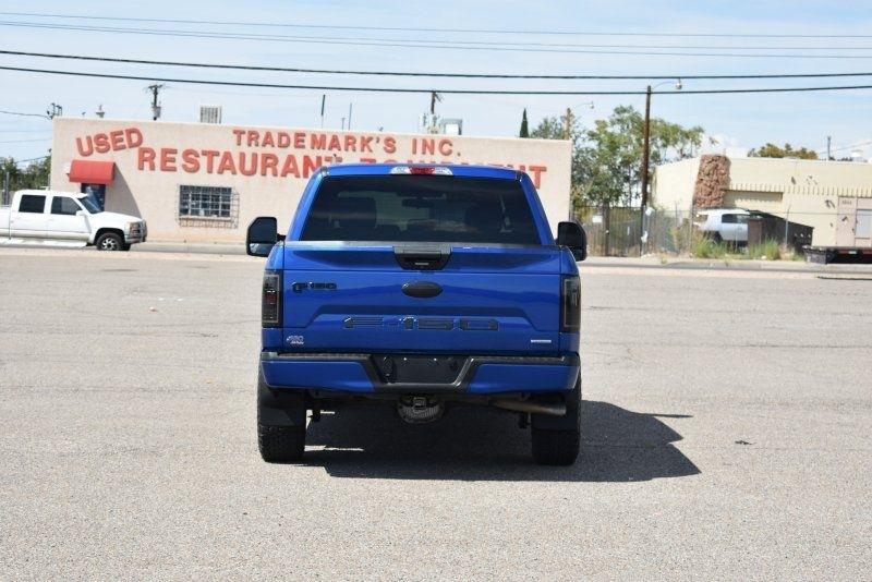 Ford F-150 Lariat 2WD SuperCrew 5.5' Box 2018