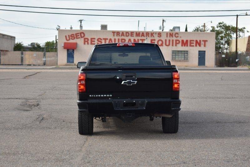 Chevrolet Silverado 1500 4WD Crew Cab 143.5" Custom 2018