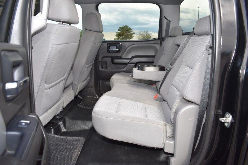 Chevrolet Silverado 1500 4WD Crew Cab 143.5" Custom 2018