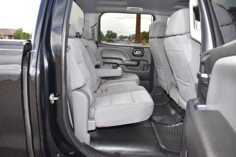 Chevrolet Silverado 1500 4WD Crew Cab 143.5" Custom 2018