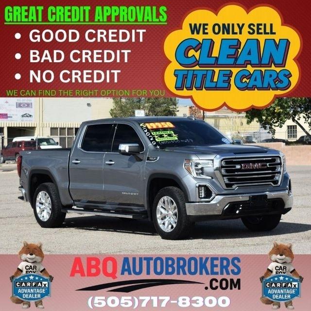 GMC Sierra 1500 4WD Crew Cab 147" SLT 2020