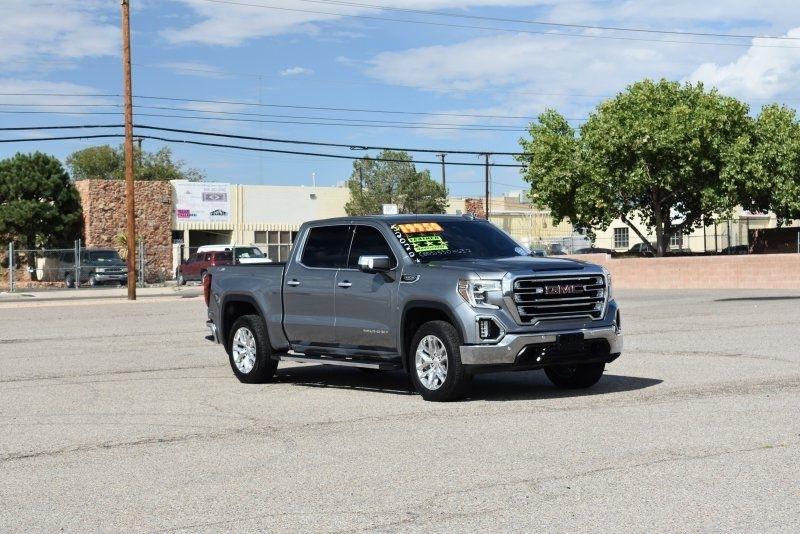 GMC Sierra 1500 4WD Crew Cab 147" SLT 2020