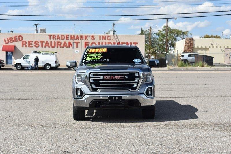 GMC Sierra 1500 4WD Crew Cab 147" SLT 2020