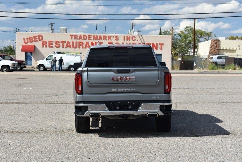 GMC Sierra 1500 4WD Crew Cab 147" SLT 2020