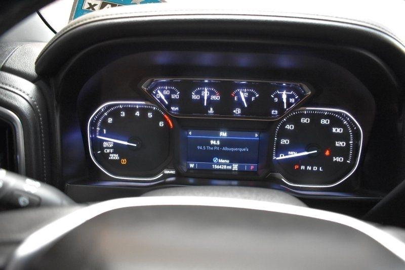 GMC Sierra 1500 4WD Crew Cab 147" SLT 2020
