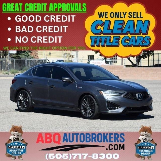 Acura ILX Sedan w/Premium/A-SPEC Pkg 2020