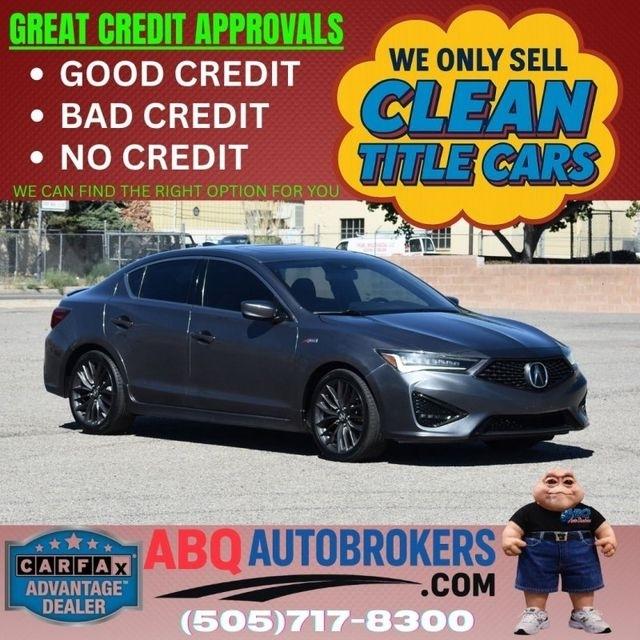 Acura ILX Sedan w/Premium/A-SPEC Pkg 2020